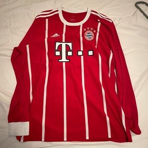 Bayern Munich Jersey 17/18 Long Sleeve XL